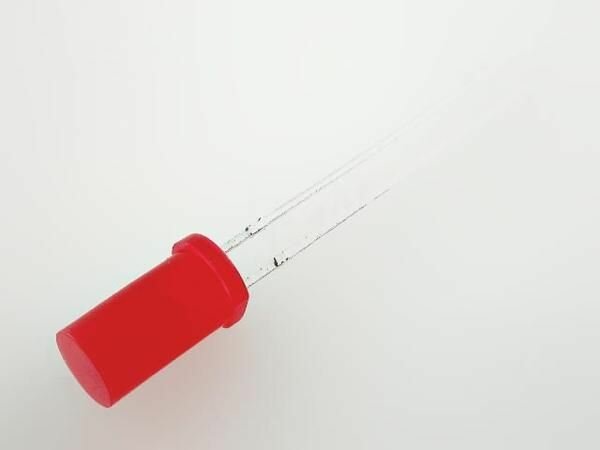 Светодиод KINGBRIGHT L-483IDT LED 5mm red 2?5mcd 100 град. Front: flat 2?2.5V 1шт