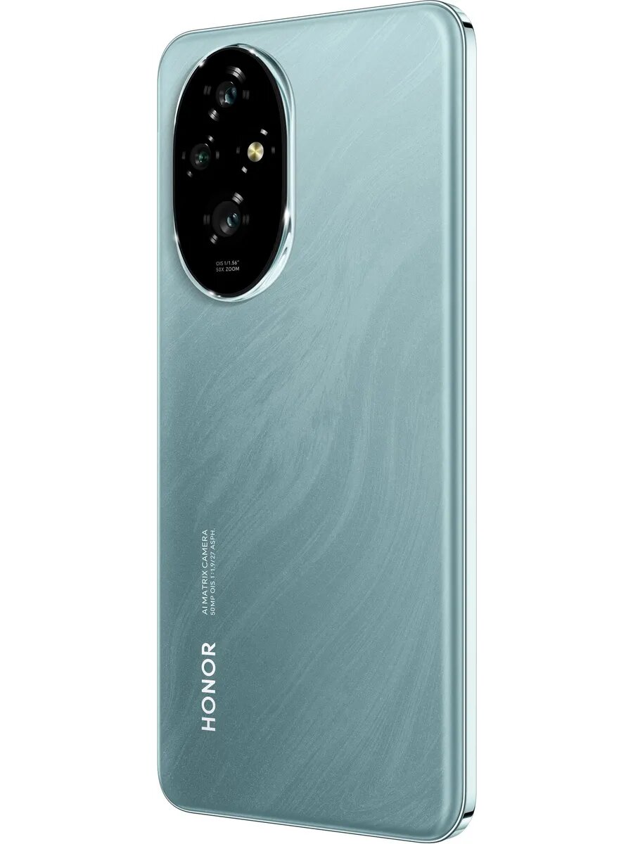 Смартфон HONOR 200 12/512 ГБ, зелёный