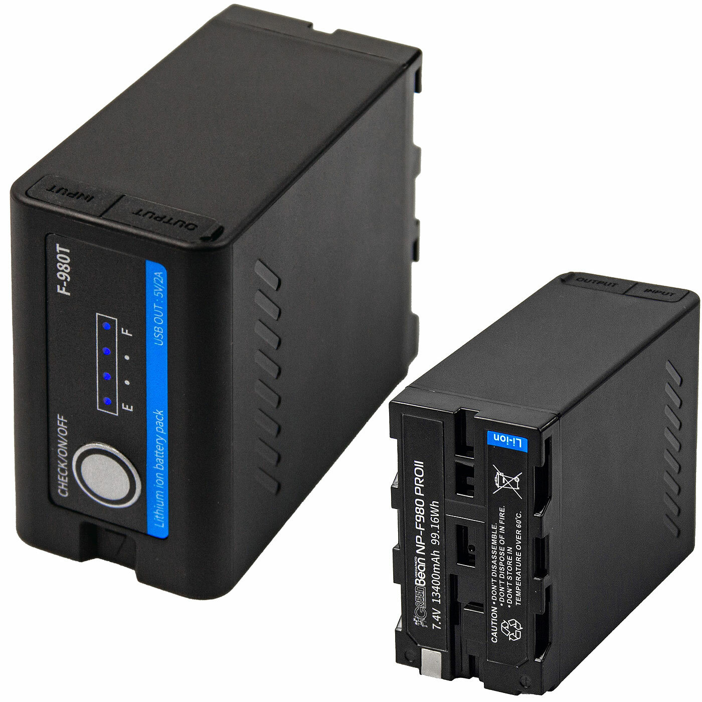 Аккумулятор GreenBean NP-F980 PROII (13400 мАч)