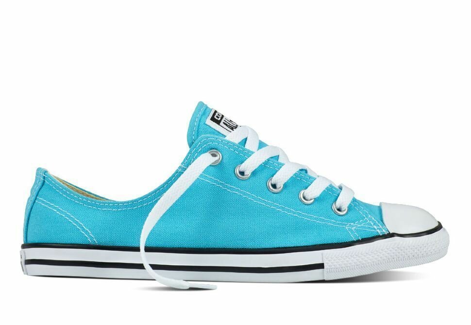 Кеды Converse, размер 36 EU, голубой,