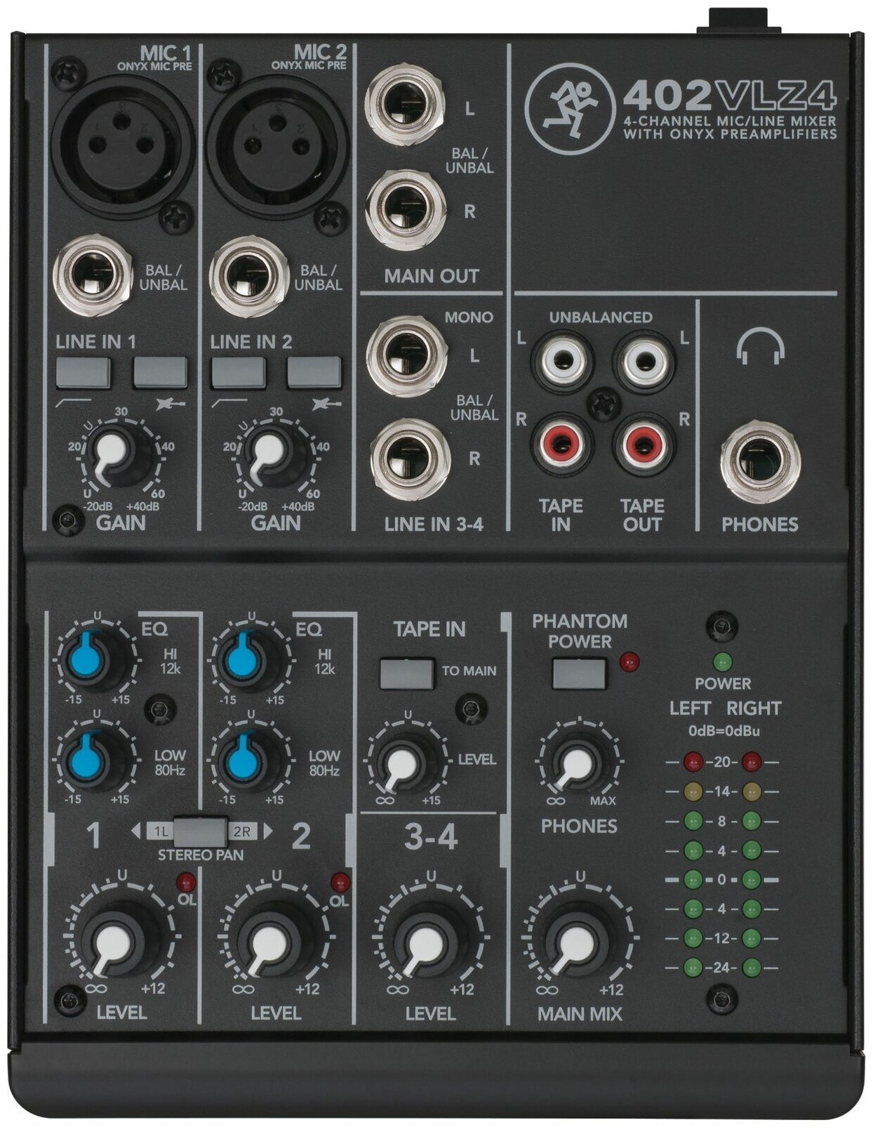 Микшерный пульт MACKIE 402 VLZ 4
