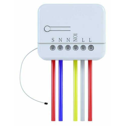 Реле одноканальное RUBETEK TZ78 управляет освещением в доме с телефона 3771₽