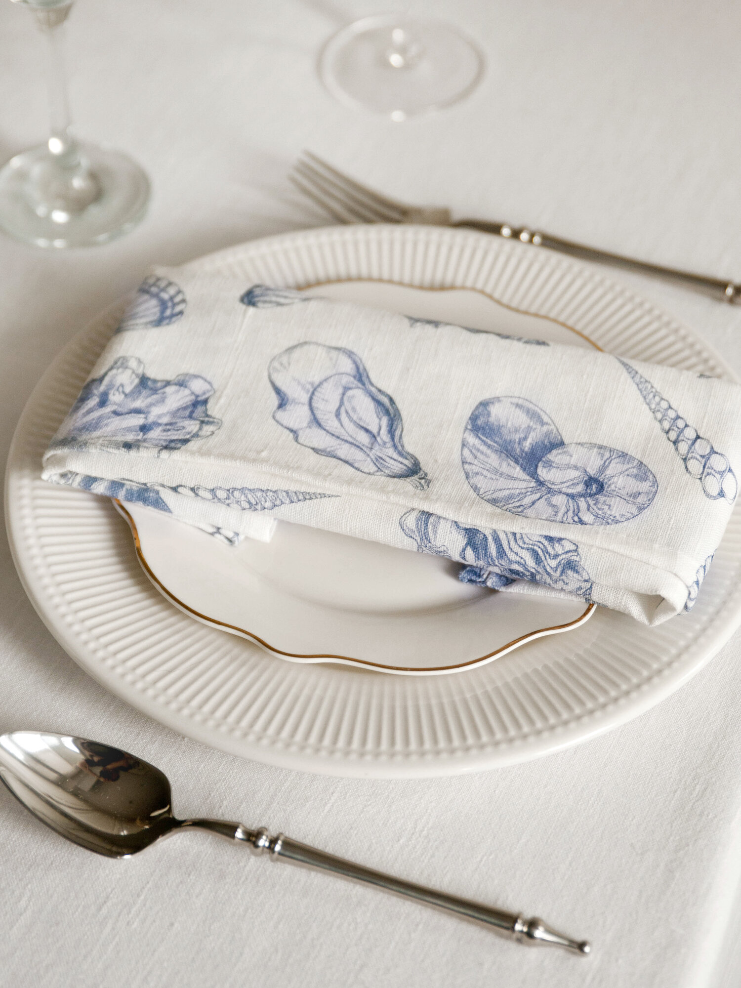 Набор салфеток с принтом 