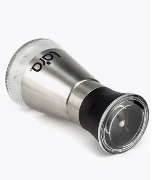 LARA Мельничка для перца 100мл, сталь + пластик (LR08-70)