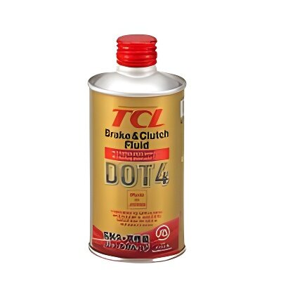 Тормозная жидкость TCL DOT4, 0,355л TCL 00840