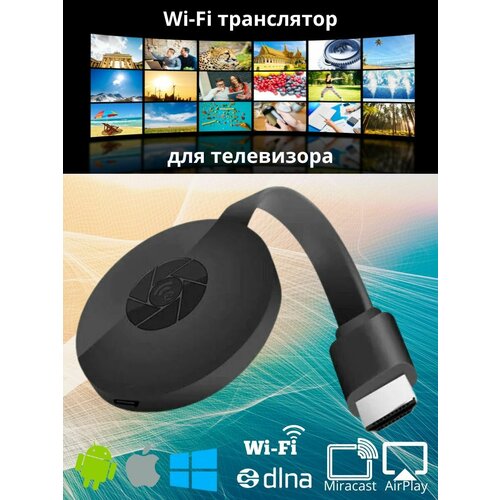 Адаптер для телевизора Wi-Fi беспроводной транслятор с телефона Миракаст 1805₽