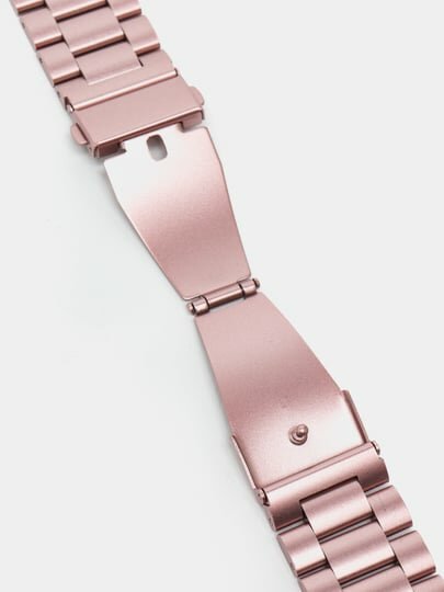 Ремешок металлический для Apple Watch 3,4,5,6,7,8SE, и Ultra, размер 42/44/45/49 мм — фото 1