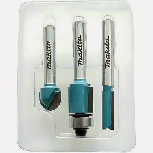 Изображение товара Набор фрез (3 шт.) MAKITA D-30209