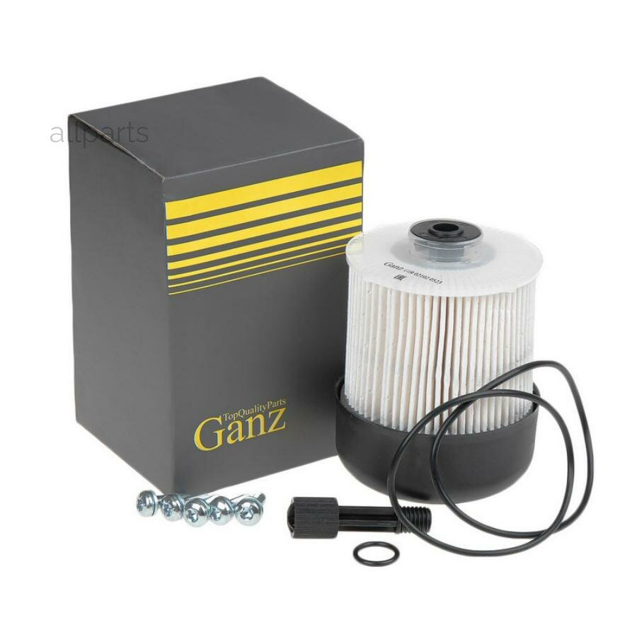 GANZ GIR02102 Фильтр топливный RENAULT Duster II/Kaptur mot.1,5DCI GANZ GIR02102