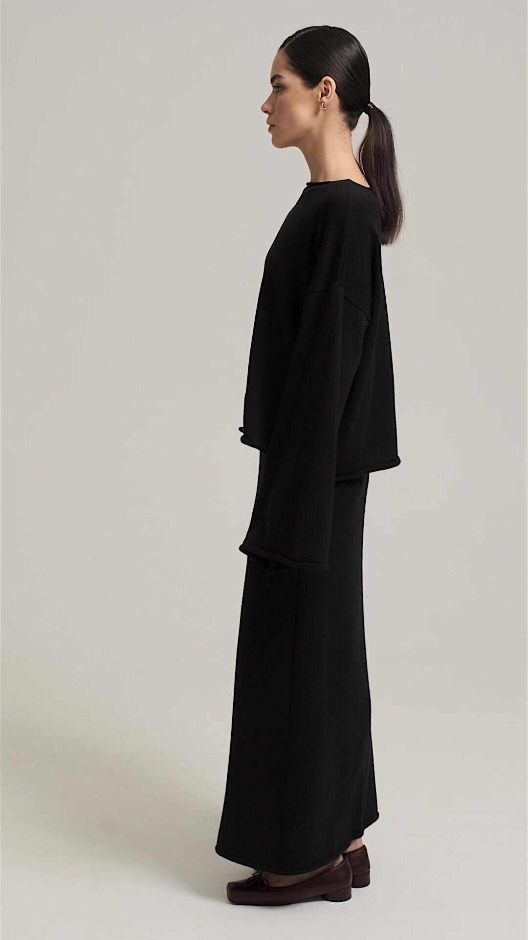 Комплект одежды KIVI CLOTHING, размер 40-46, черный — фото 1