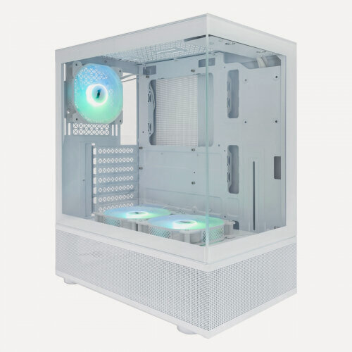 Изображение товара Корпус 1STPLAYER MIKU Mi7-A ARGB, белый (Mi7-A-WH-2FC7R-W-1FC7-W)