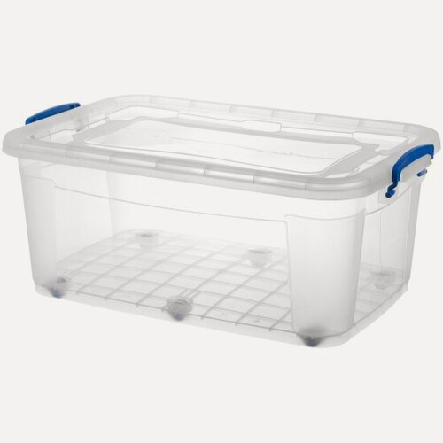 Изображение товара Контейнер EL Casa Storage Box на колёсах 40 л, 640120