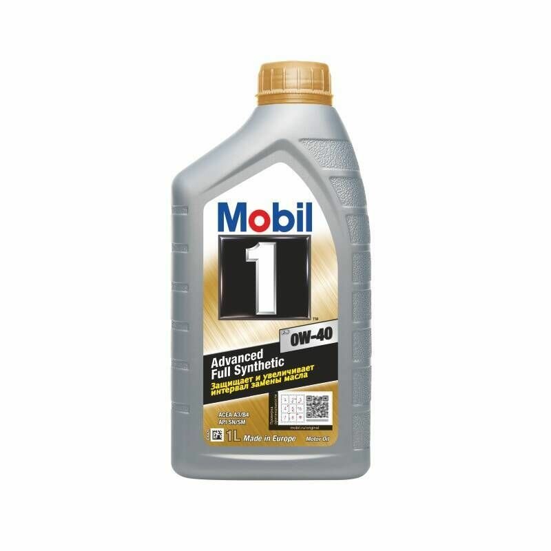 Моторное масло Mobil 1 FS 0W-40, 1 л, синтетическое, 153691 - фото №2
