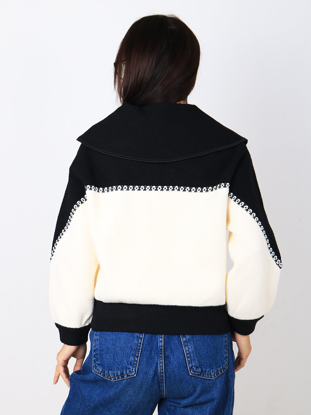 Анорак , размер One Size, черный — фото 1