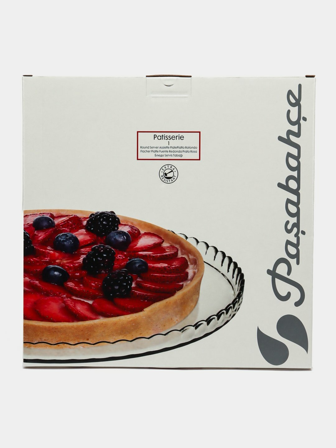 Тарелка PASABAHCE патиссэри 10345 322мм 1шт 1х6(1х10) 1113901/1081014 — фото 1