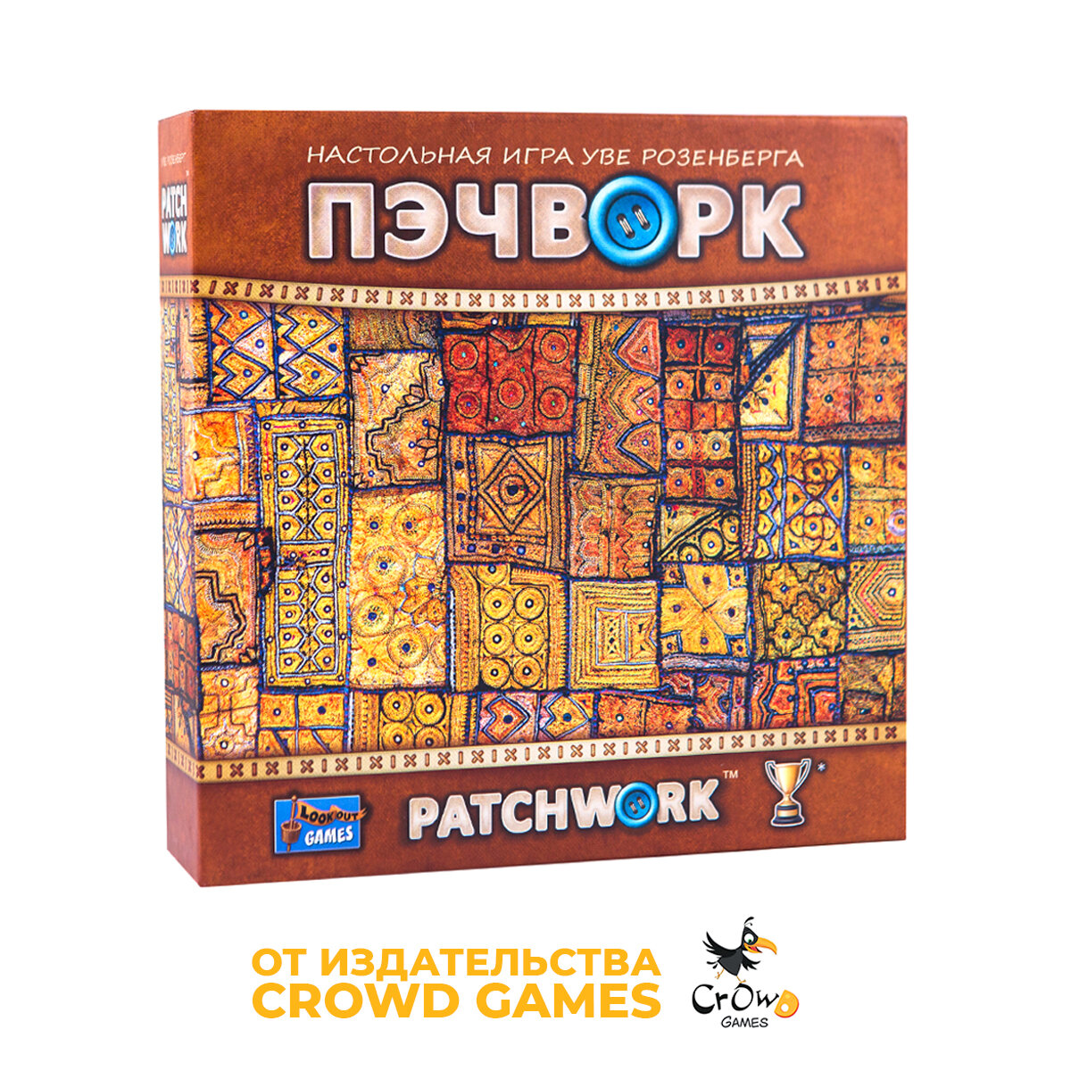 Настольная игра Crowd Games Пэчворк