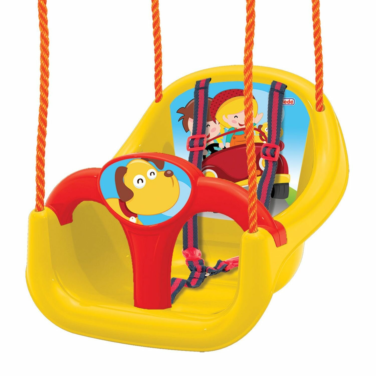 Качели подвесные детские — фото 1