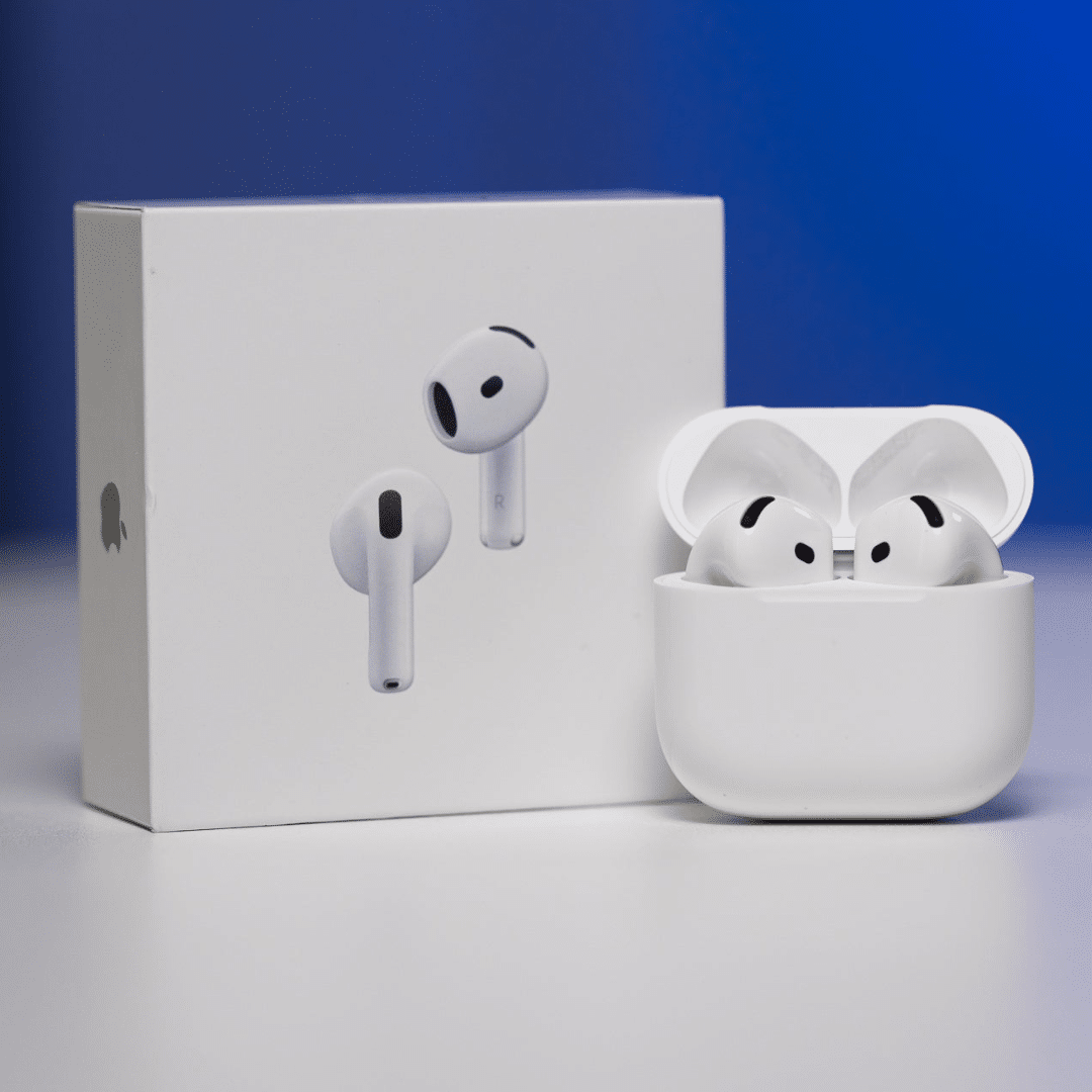Оригинальные наушники Apple airpods 4 по лучшей цене на яндекс маркет — фото 1