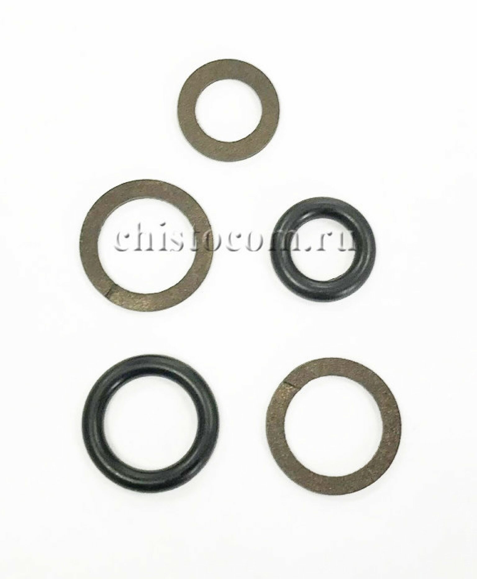 Комплект уплотнений поршня VRT3