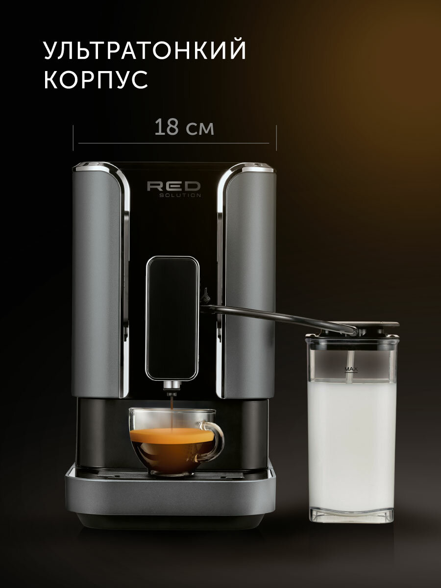 Кофемашина RED SOLUTION Colomba RCM-1550 — фото 1