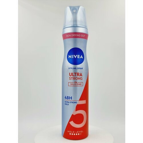 NIVEA лак для волос Ultra Strong 250 мл 2858₽