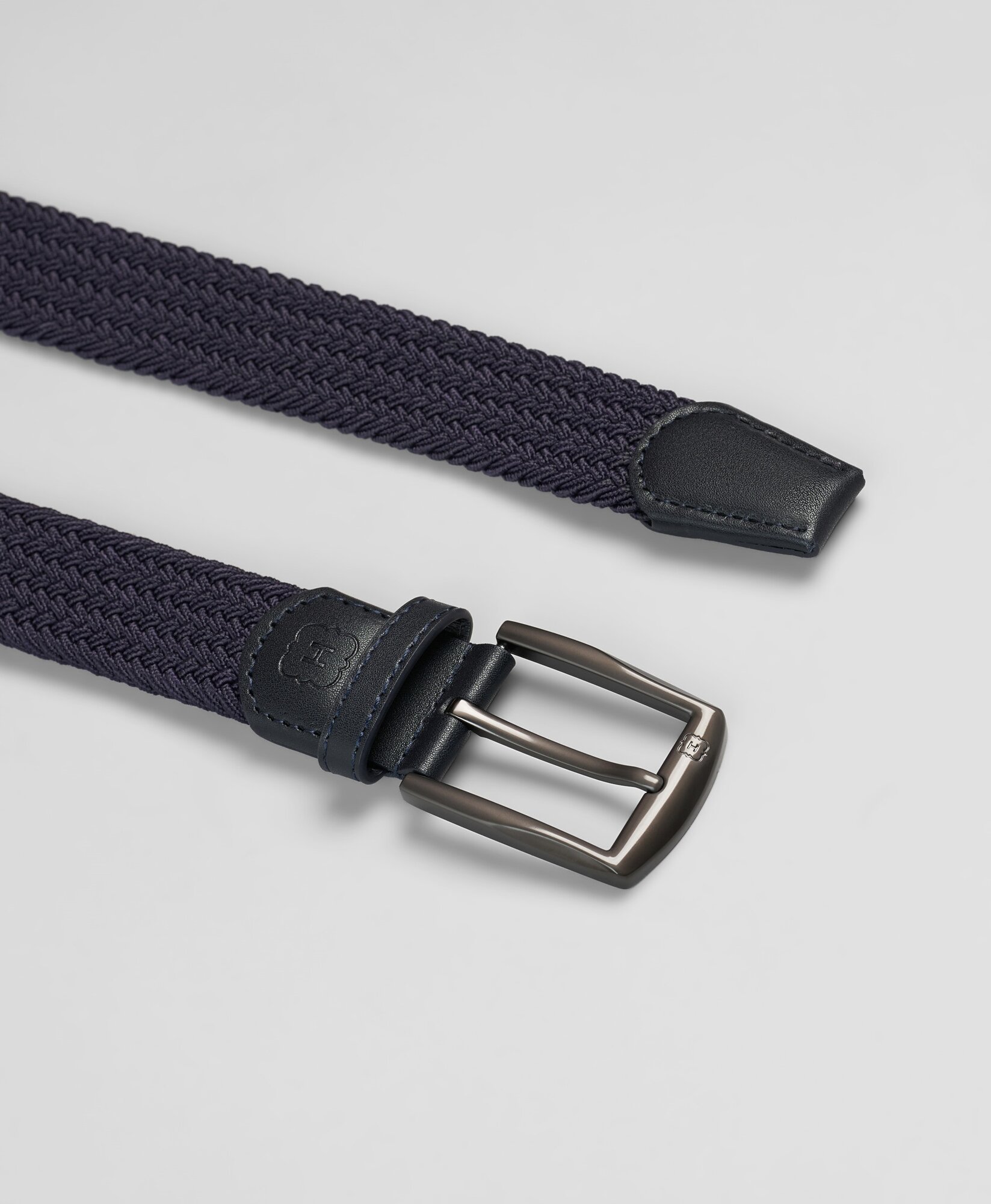 Ремень HENDERSON для мужчин, размер 115, синий — фото 1