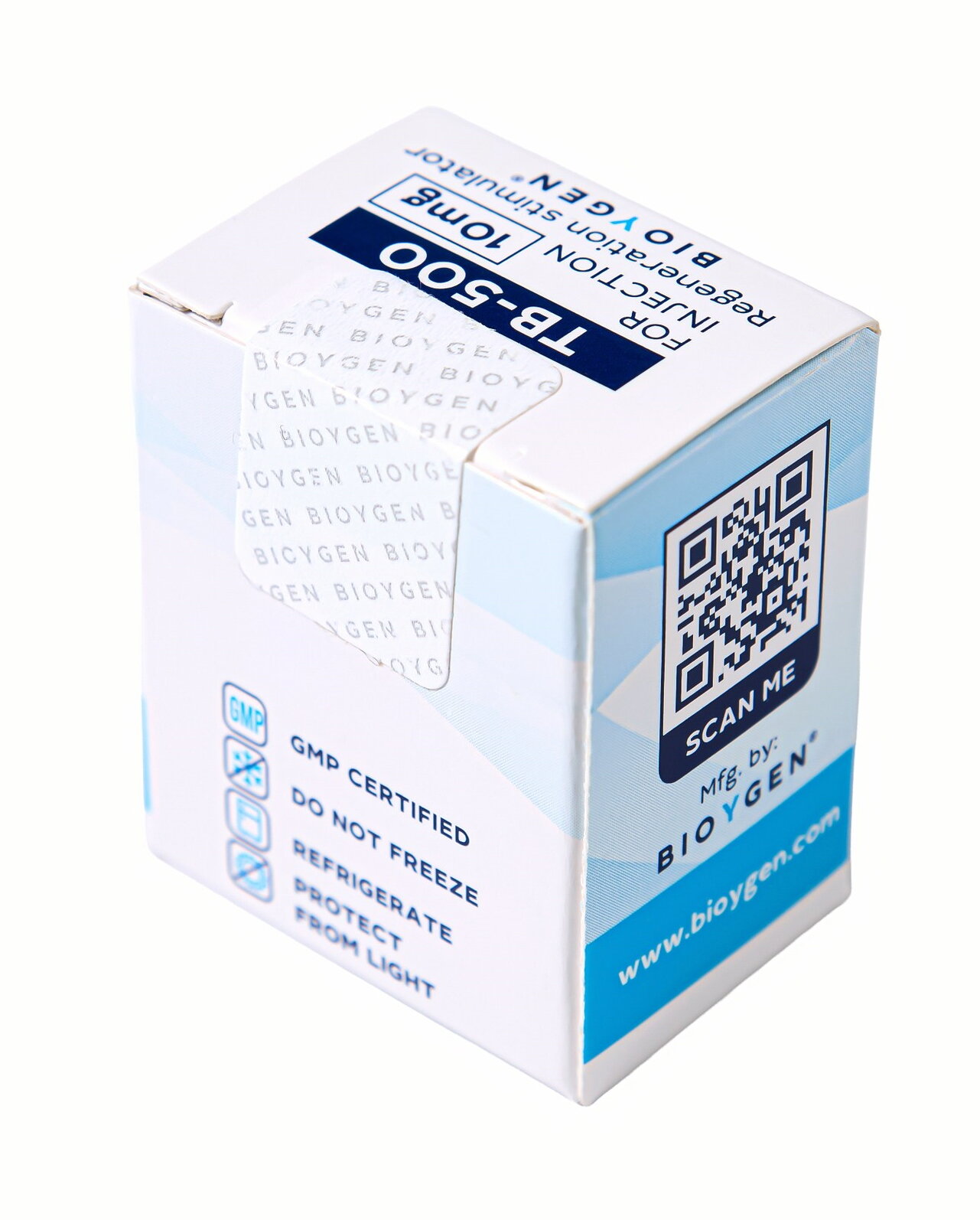 Изображение Хондропротектор для суставов и связок ТБ 500 Bioygen 10 mg ТБ 500 Биоген 10 мг