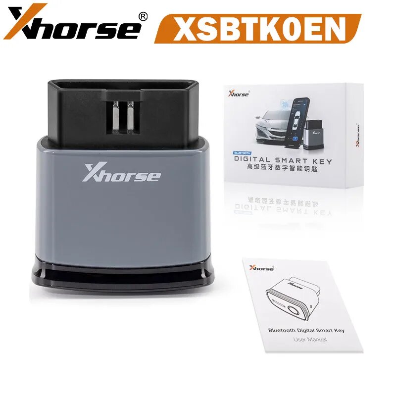 Xhorse XSBTKOGL Bluetooth цифровой смарт-ключ, совместимый с IOS/Android