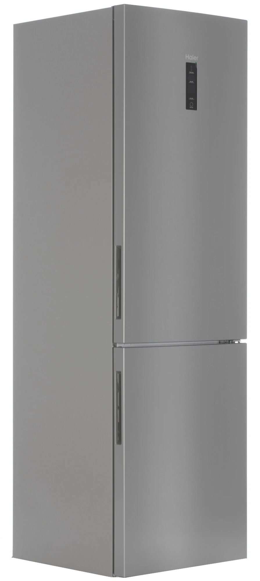 Холодильник с морозильником Haier C2F637CXRG серый, 386 л, внешнее покрытие-металл