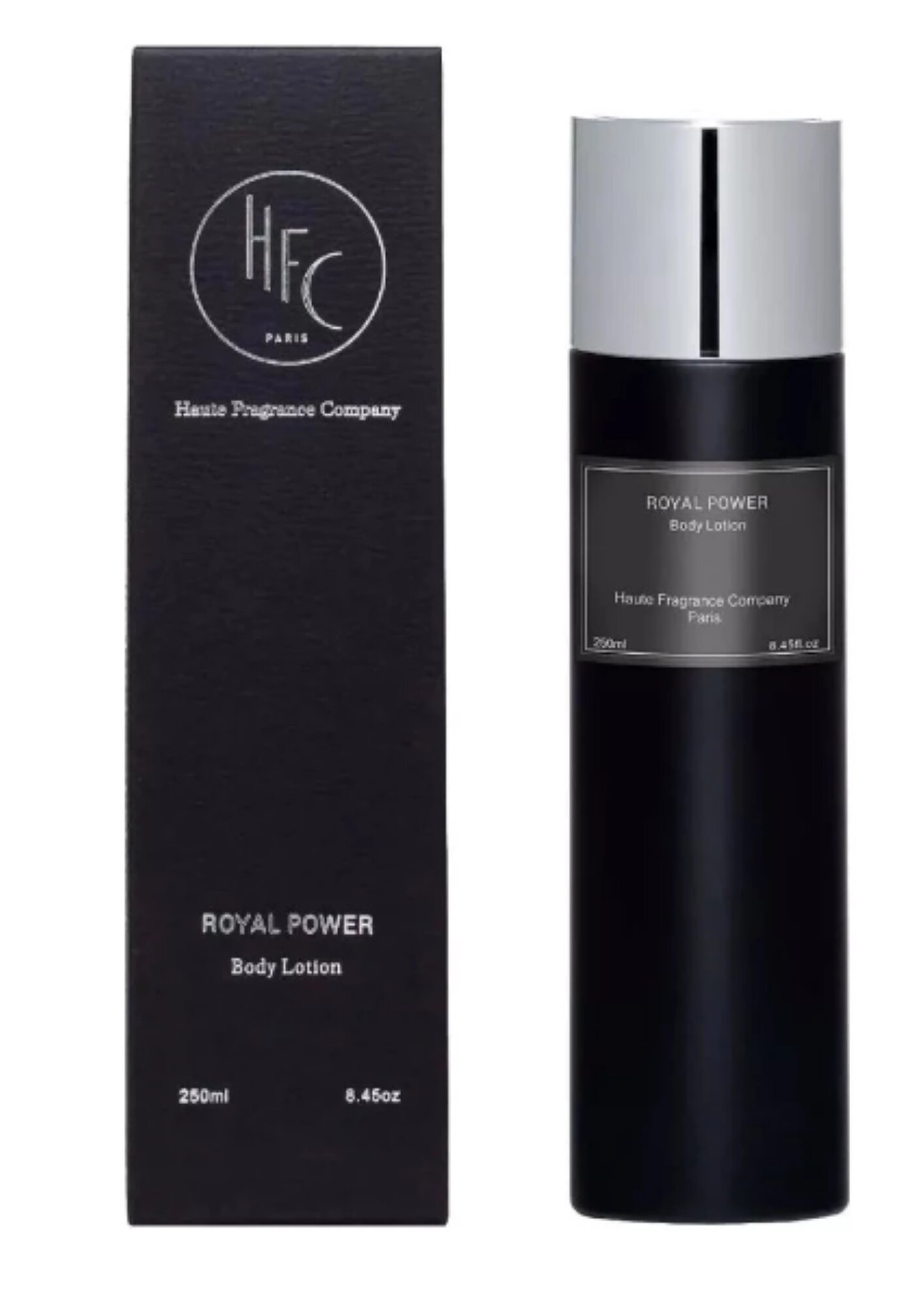 Лосьон для тела Haute Fragrance Company " Royal Power", 250 мл/гр