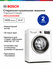 Стиральная машина с сушкой BOSCH WDS28460ME