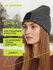 Шапка Demix Unisex regular basic beanie hat для мужчин и женщин