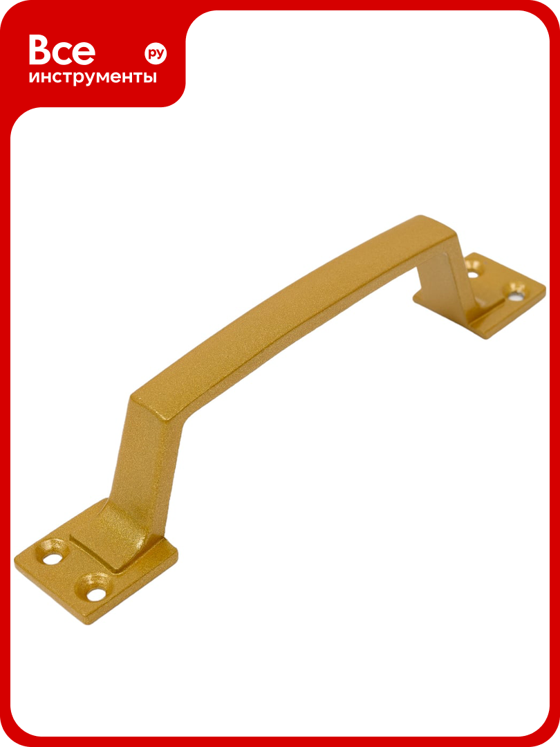 Ручка-скоба нора-м РС-80 мм золото 6781