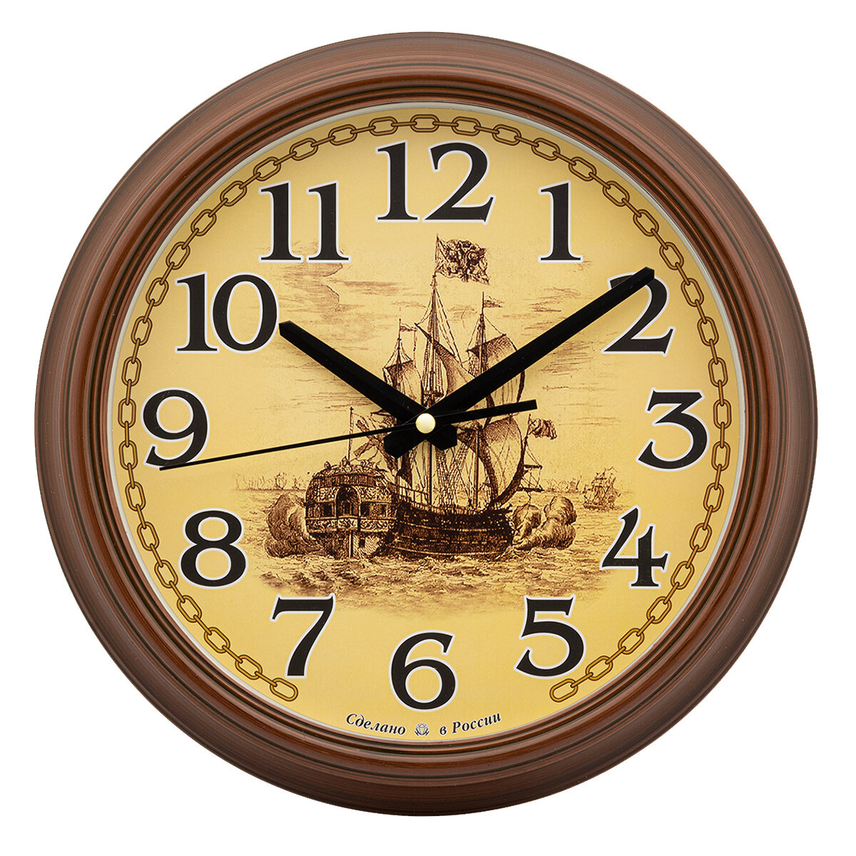 Часы настенные Алмаз А25