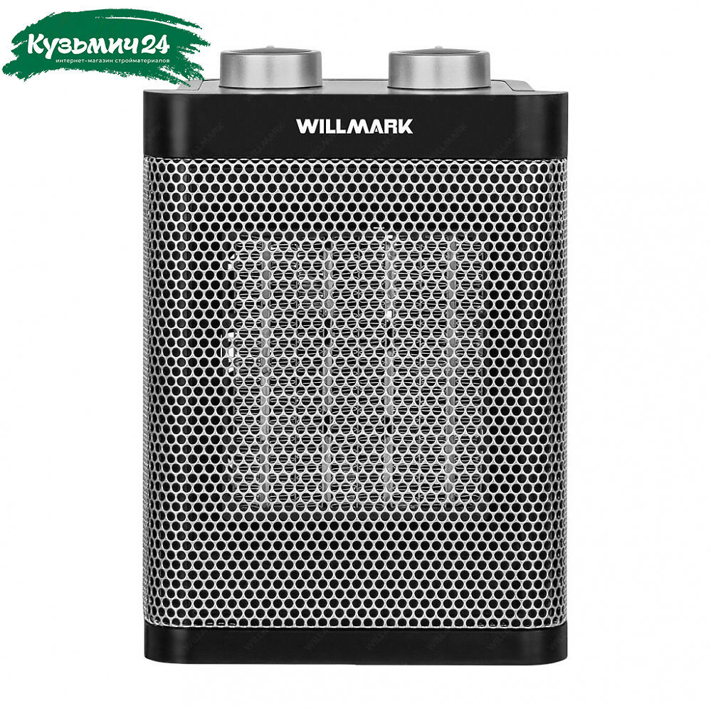 Тепловентилятор керамический WILLMARK FHC-1822GB 1500 Вт черный