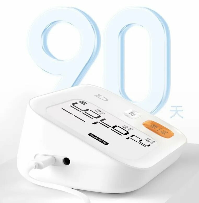 Изображение Умный электронный тонометр Xiaomi Mijia BPX1(Mihome app), белый