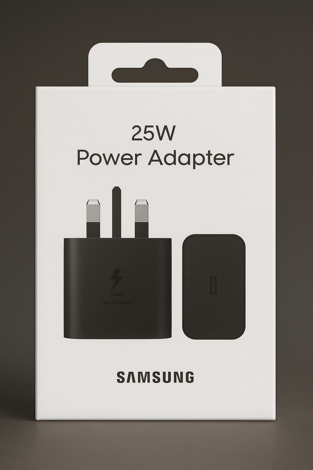 Адаптер питания Samsung 25 Вт — сверхбыстрое зарядное устройство премиум-класс