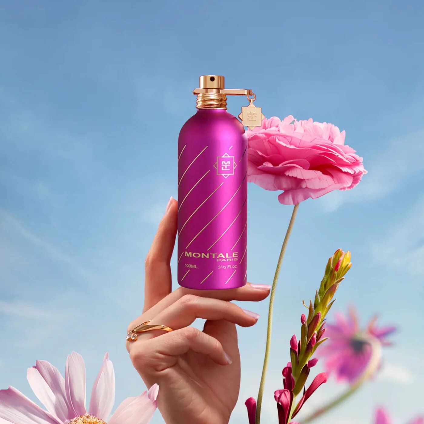 Парфюмерная вода для женщин, Montale Roses Musk, 100 мл, Турция