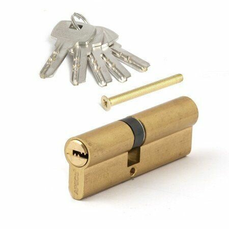 Цилиндровый механизм Apecs SM-90(40/50)-G золото