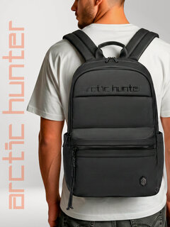 Изображение товара Рюкзак мужской городской Arctic Hunter B00536 спортивный, 21 л, ноутбук 15, ручная кладь, женский для путешествий