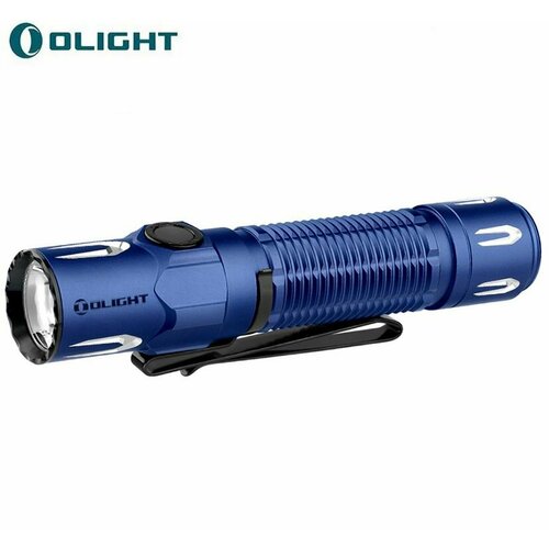 Фонарь Olight Warrior 3S Regal Blue, 21700, диод Luminus SFT-70, 300 метров, 2300 люмен (Комплект)