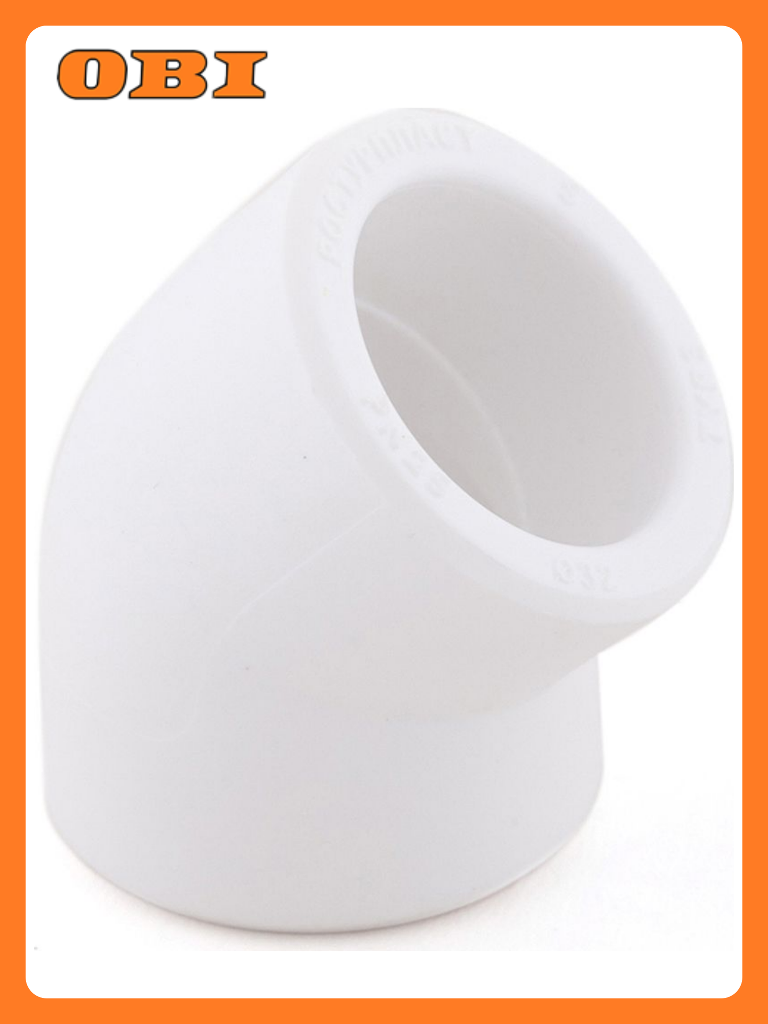 Угольник PPR 20х45 PN25 белый RTP