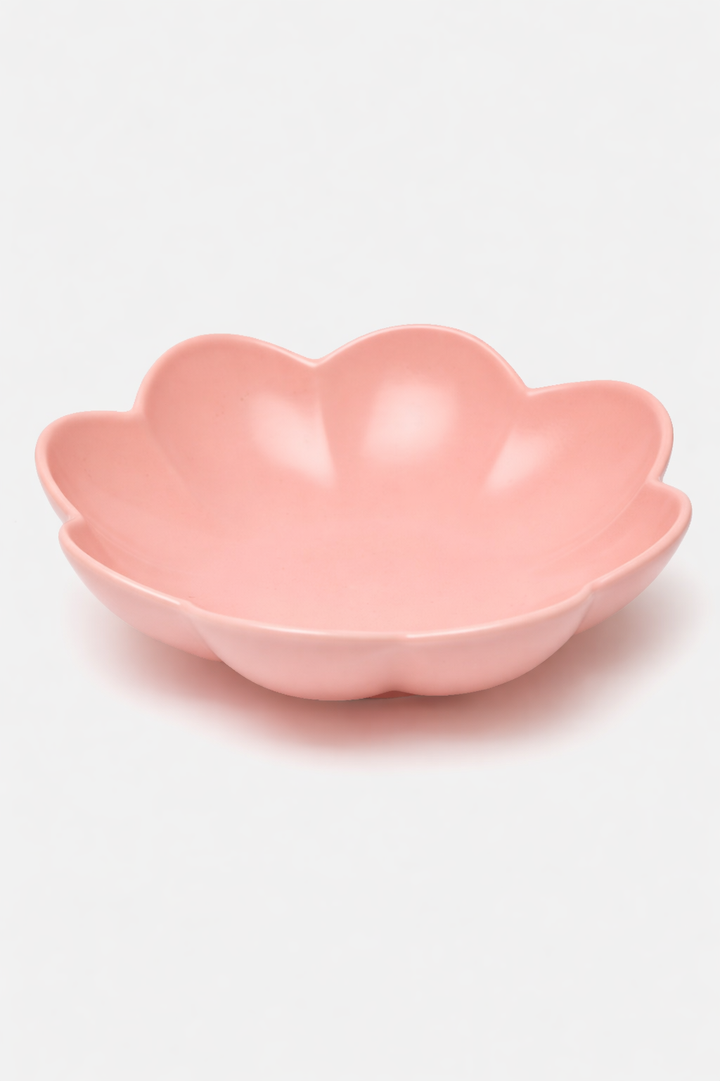 Блюдца "HAPPY KITCHEN", керамические, с цветочными фигурками — фото 1