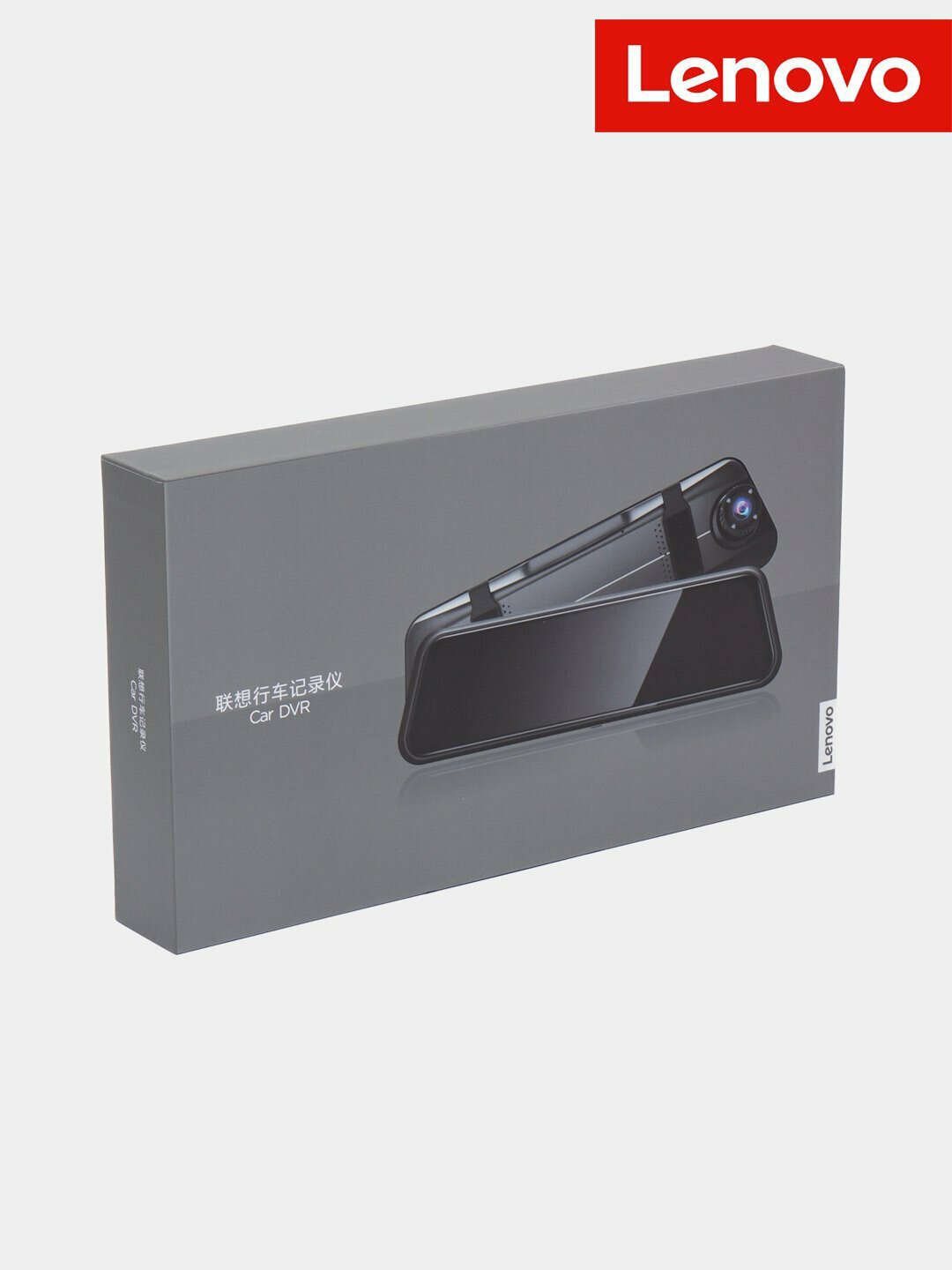 Видеорегистратор Lenovo HR17, зеркало 10" IPS, Full HD 1080p, 2 камеры, IP67