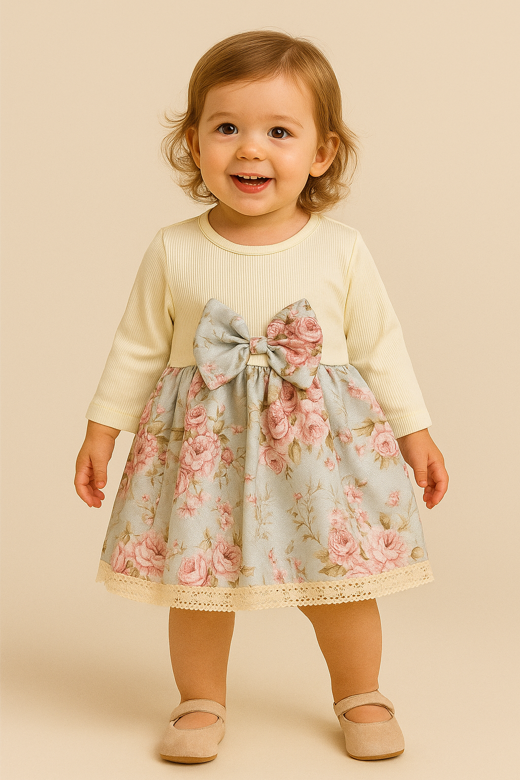 Школьное платье