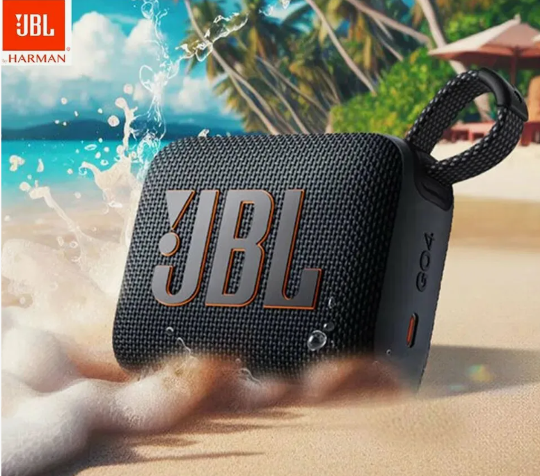 Колонка беспроводная JB GO4 Bluetooth 5.3 10W IP67 черная до 7 часов работы