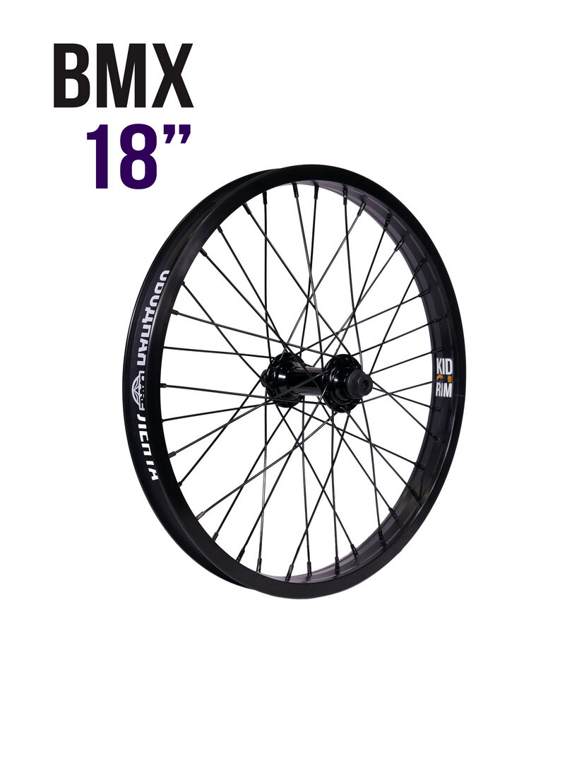 Переднее BMX Колесо 18" Versus X DARE Черное