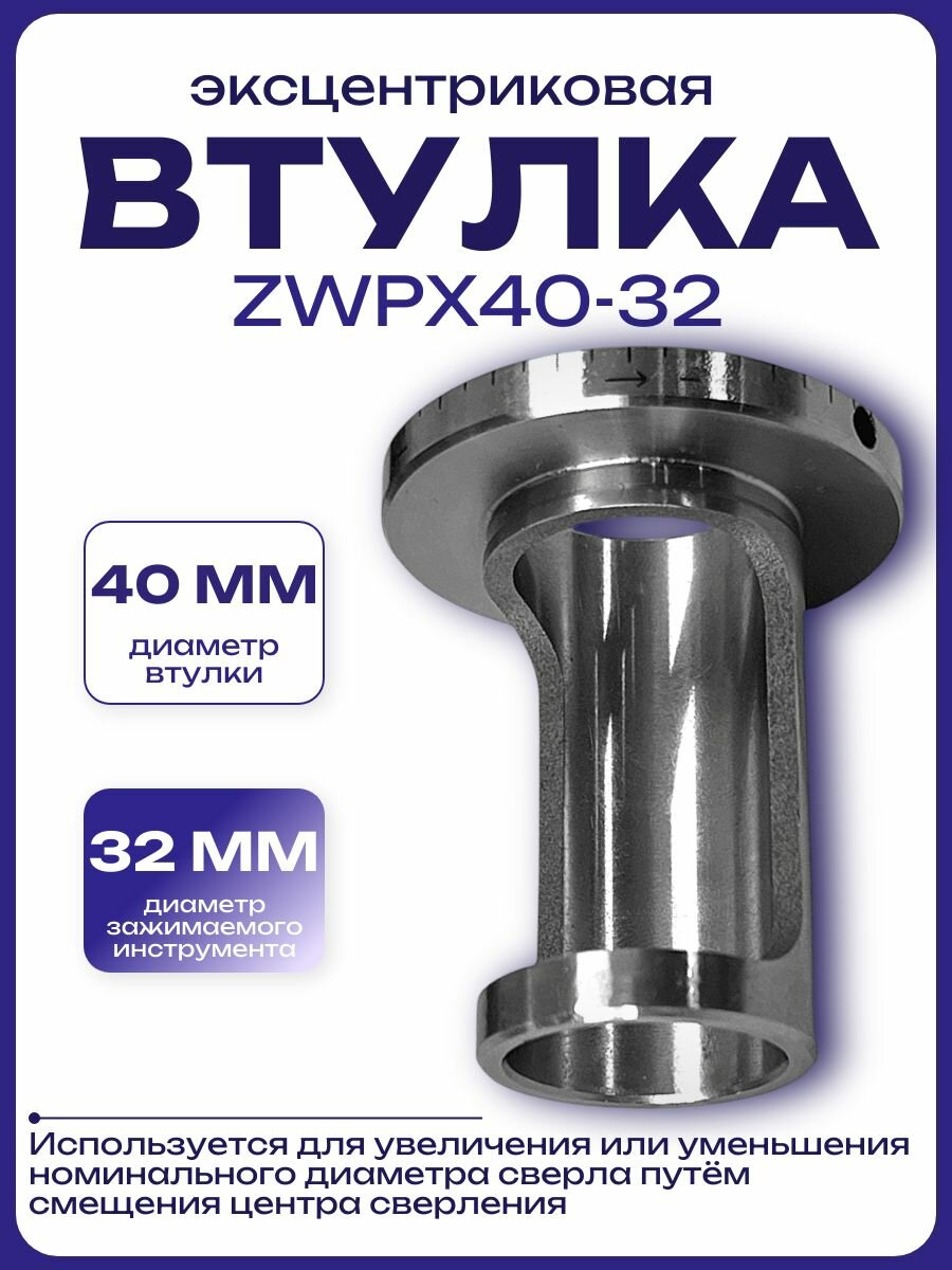 Втулка эксцентриковая ZWPX40-32