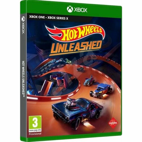 Игра Hot Wheels Unleashed XBOX OneSeries X русская версия 2434₽