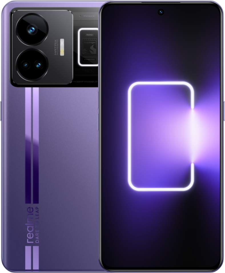 Смартфон realme GT3 240W 16/1TB Purple (RMX3709)